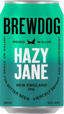 Hazy Jane blik van 0,33 liter Hazy Jane blik van 0,33 liter